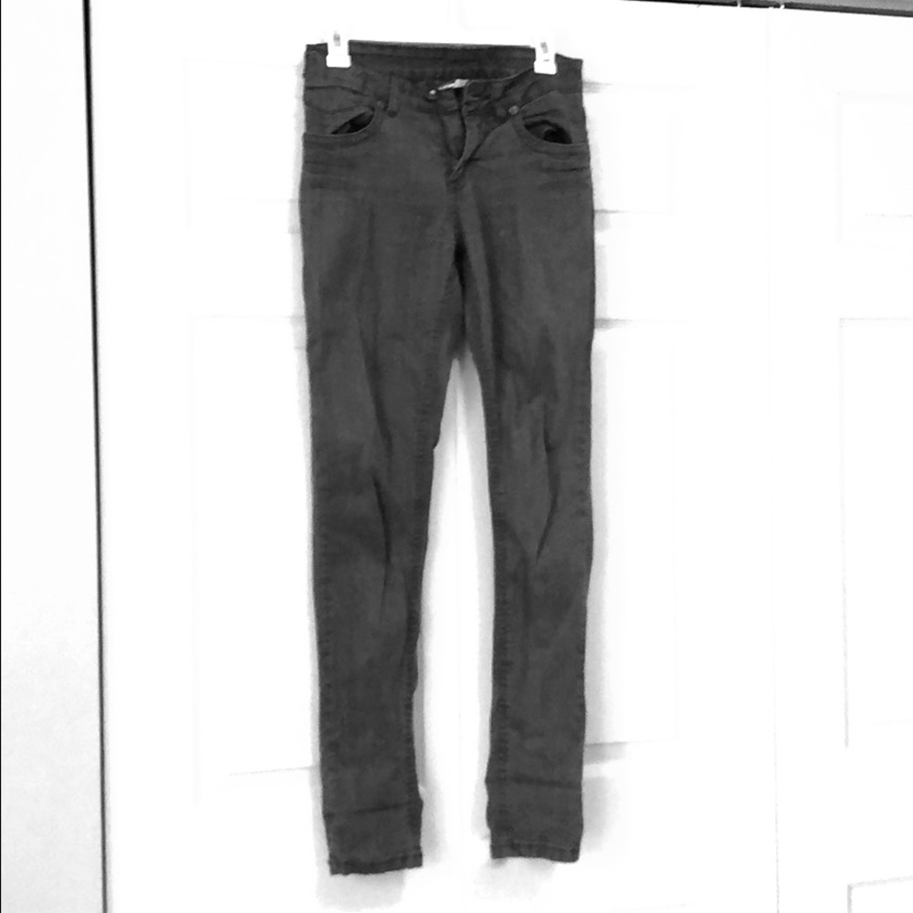 Jeans gray size 10 EU